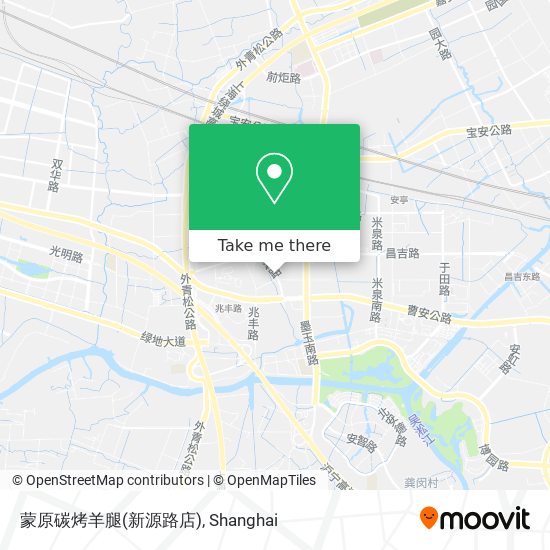 蒙原碳烤羊腿(新源路店) map