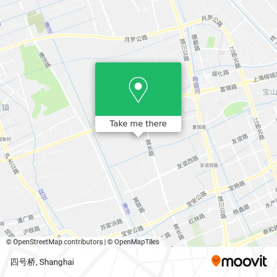 四号桥 map
