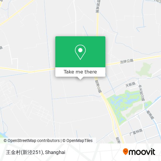 王金村(新泾251) map
