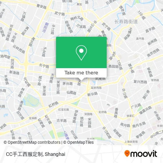 CC手工西服定制 map