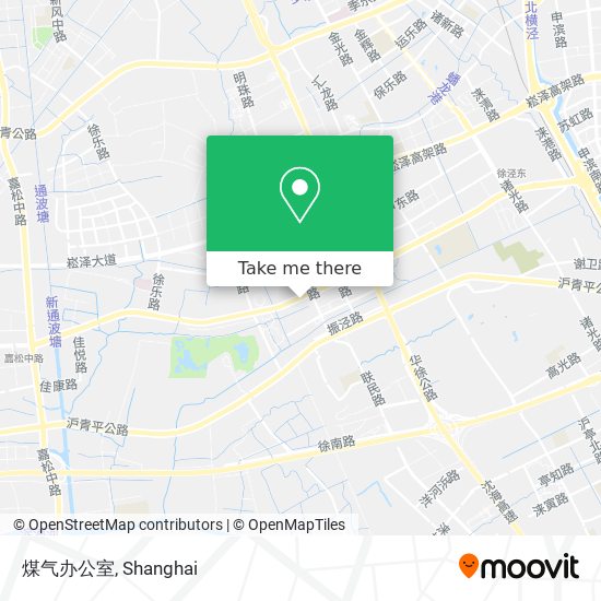煤气办公室 map