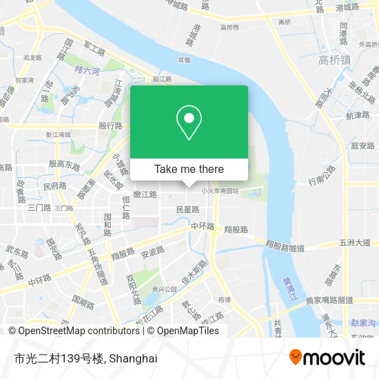 市光二村139号楼 map