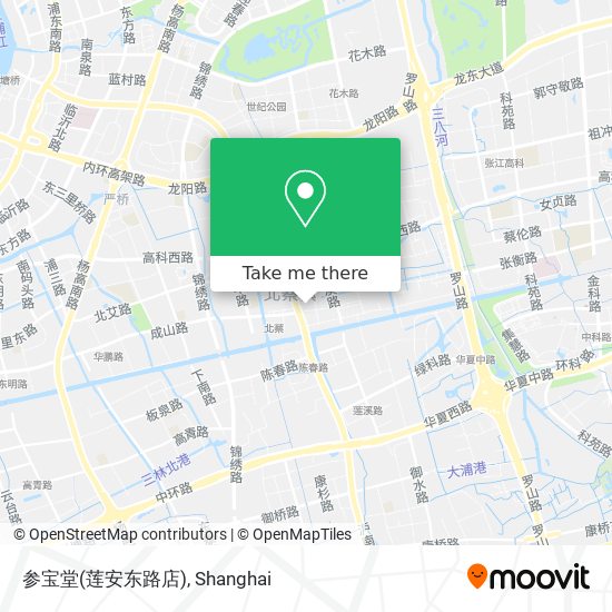 参宝堂(莲安东路店) map