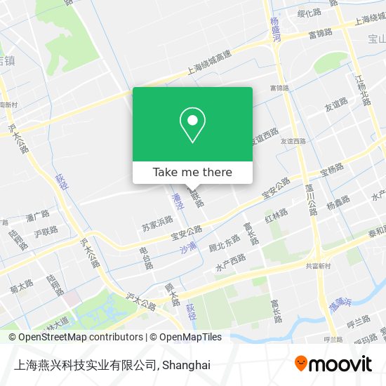上海燕兴科技实业有限公司 map