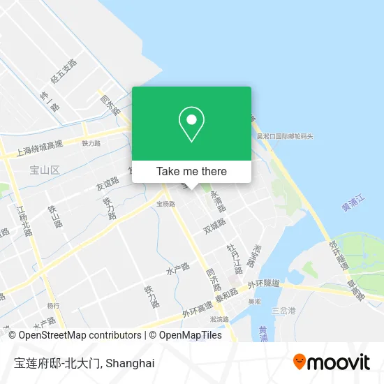 宝莲府邸-北大门 map
