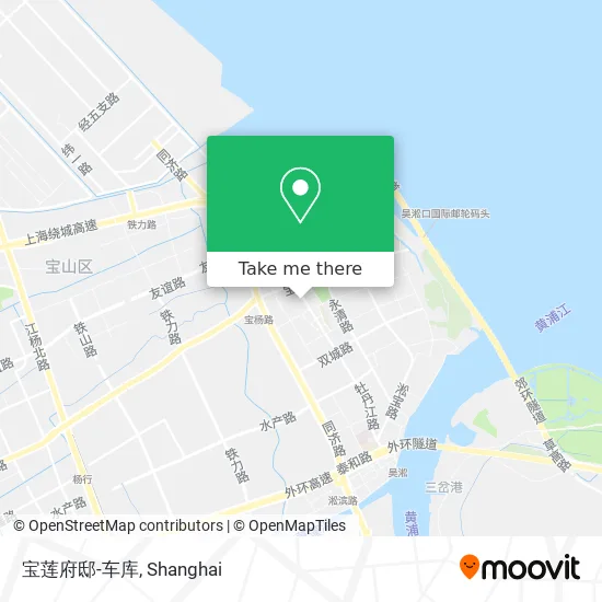 宝莲府邸-车库 map