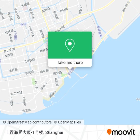 上置海景大厦-1号楼 map