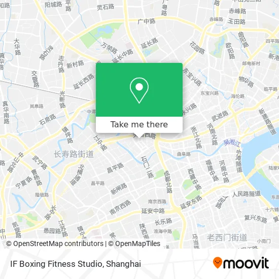 IF Boxing Fitness Studio map