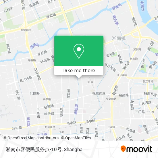 淞南市容便民服务点-10号 map