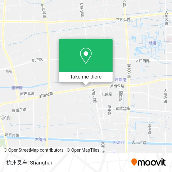 杭州叉车 map