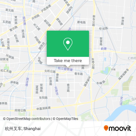 杭州叉车 map