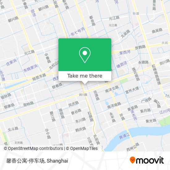 馨香公寓-停车场 map