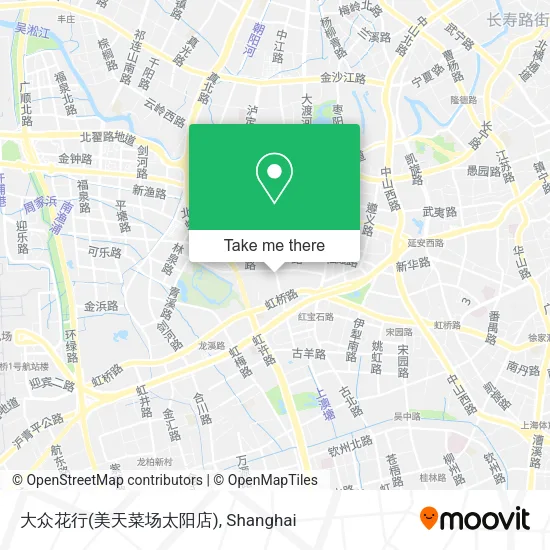 大众花行(美天菜场太阳店) map