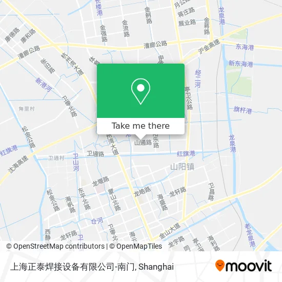 上海正泰焊接设备有限公司-南门 map