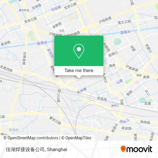 佳湖焊接设备公司 map