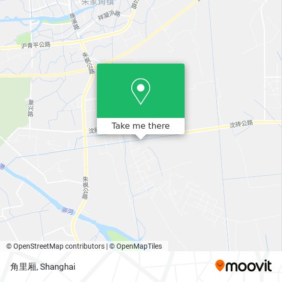 角里厢 map