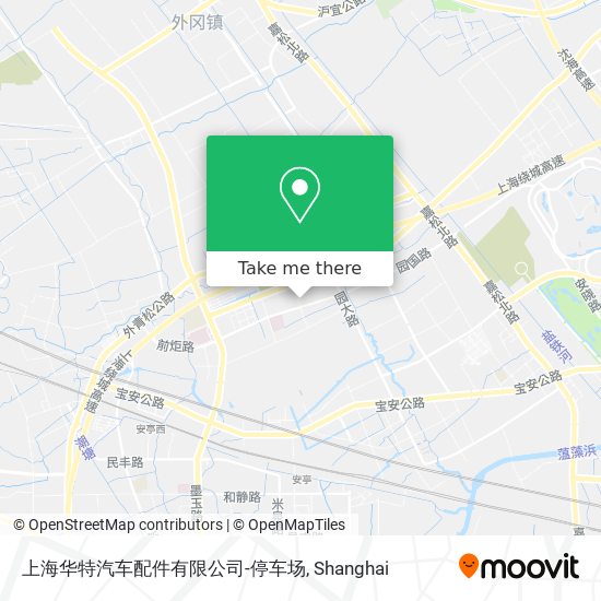 上海华特汽车配件有限公司-停车场 map