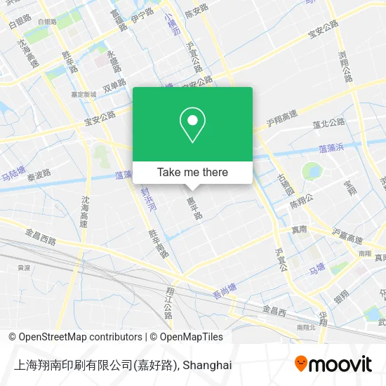 上海翔南印刷有限公司(嘉好路) map