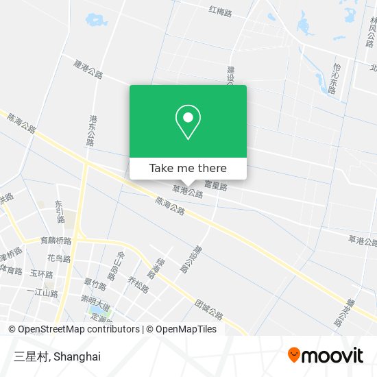 三星村 map