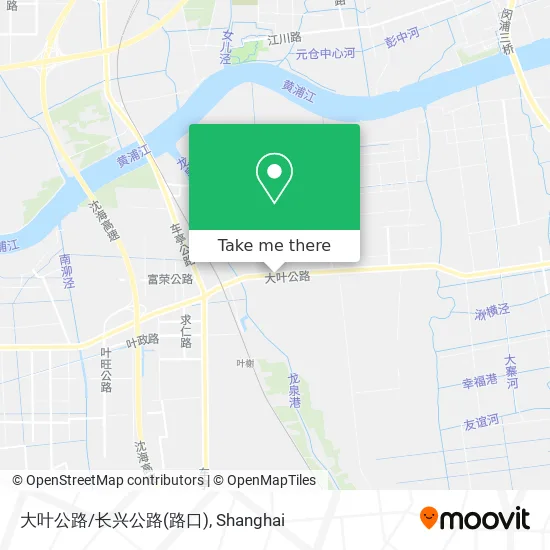 大叶公路/长兴公路(路口) map