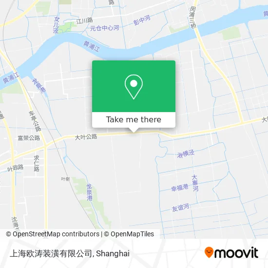 上海欧涛装潢有限公司 map