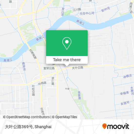 大叶公路369号 map