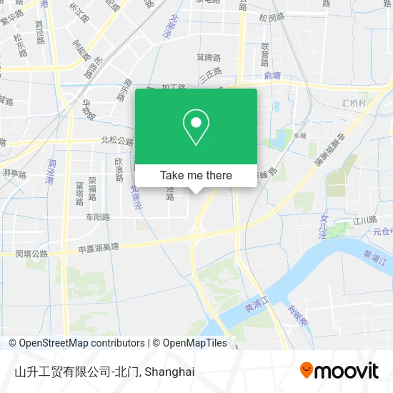山升工贸有限公司-北门 map