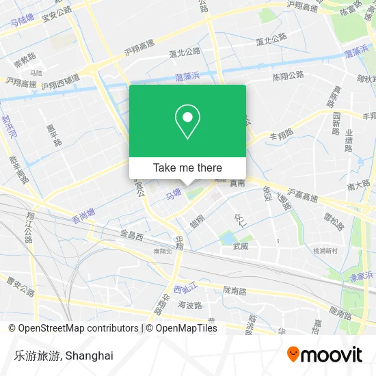 乐游旅游 map