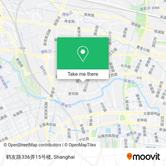 鹤友路336弄15号楼 map