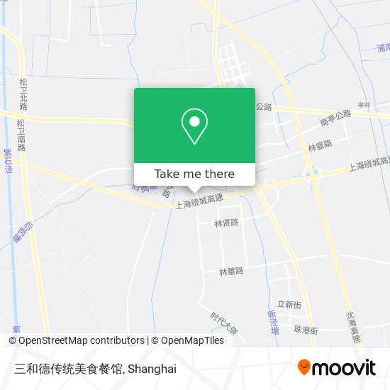 三和德传统美食餐馆 map