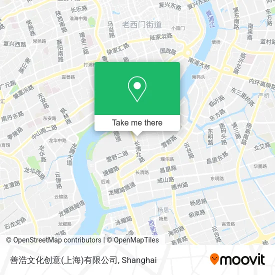 善浩文化创意(上海)有限公司 map
