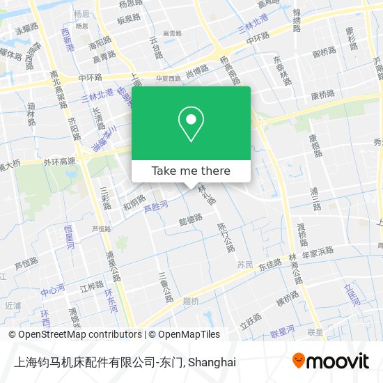 上海钧马机床配件有限公司-东门 map