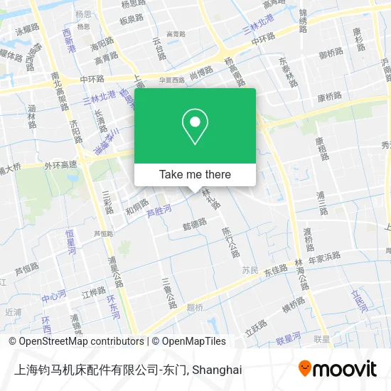 上海钧马机床配件有限公司-东门 map
