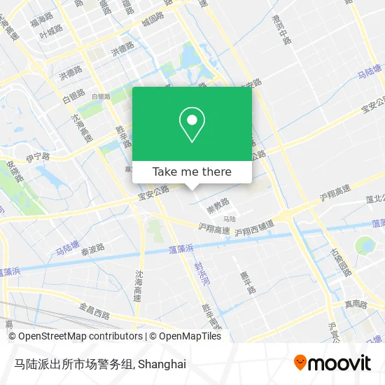 马陆派出所市场警务组 map