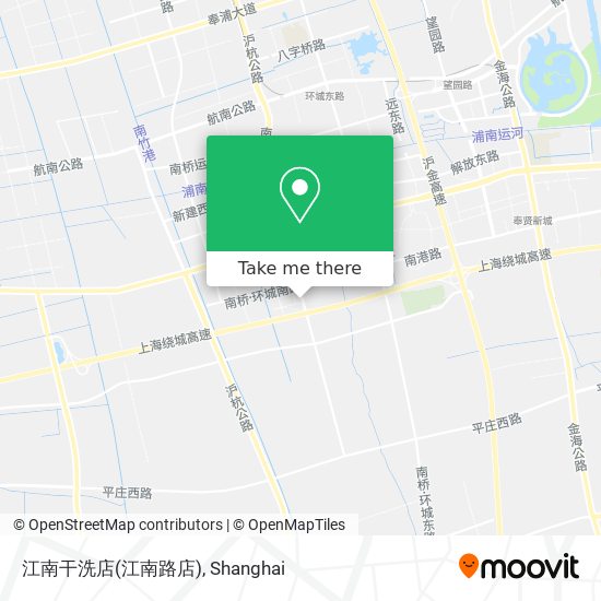 江南干洗店(江南路店) map