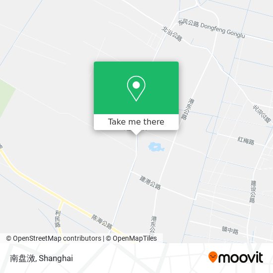 南盘滧 map