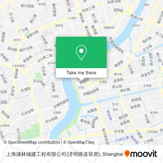 上海浦林城建工程有限公司(济明路道班房) map