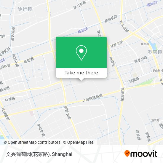 文兴葡萄园(花家路) map