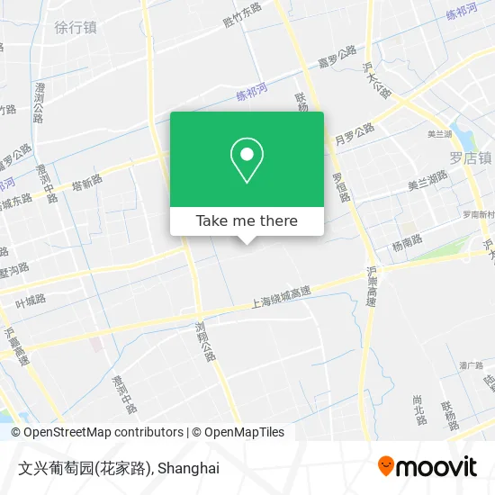 文兴葡萄园(花家路) map