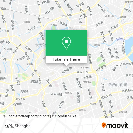 优逸 map