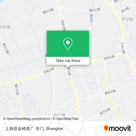 上海双金铸造厂-东门 map