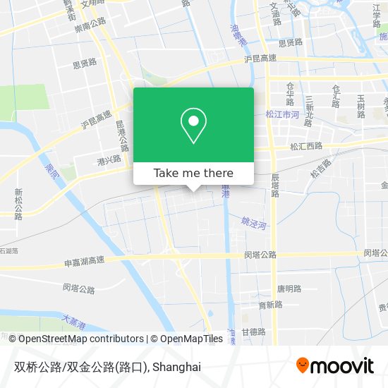 双桥公路/双金公路(路口) map