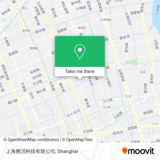 上海腾滔科技有限公司 map