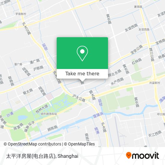 太平洋房屋(电台路店) map