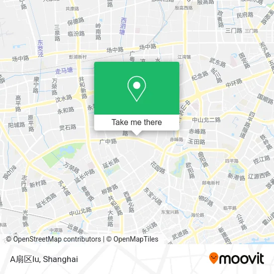 A扇区lu map