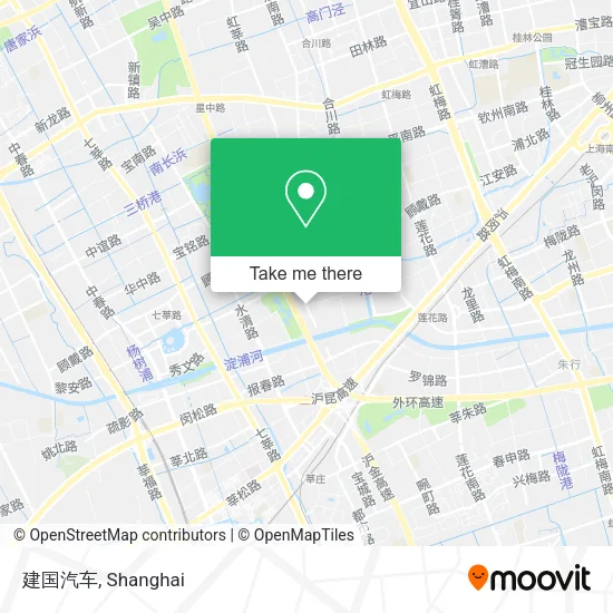 建国汽车 map