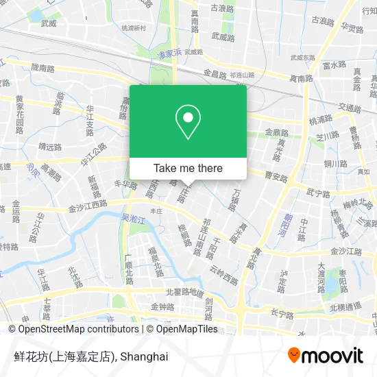 鲜花坊(上海嘉定店) map