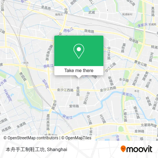 本舟手工制鞋工坊 map