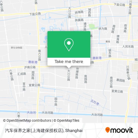 汽车保养之家(上海建保授权店) map