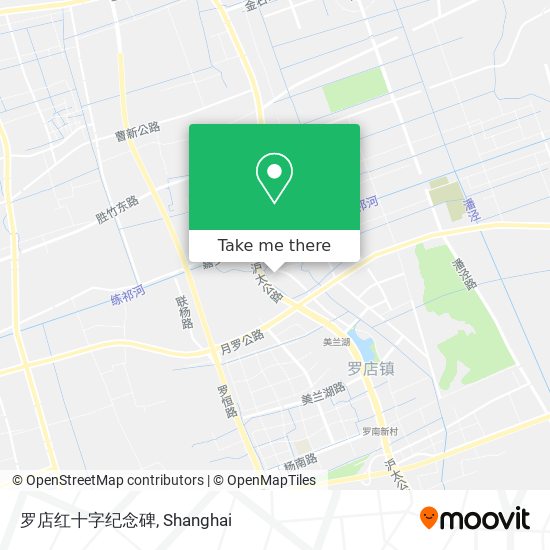 罗店红十字纪念碑 map